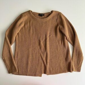 Banana republic sweater, tan brown, small